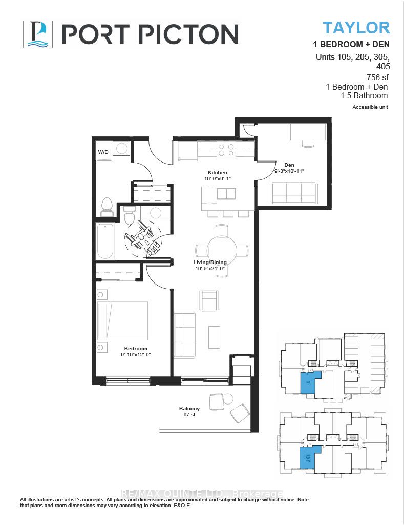 12 Clara Dr, #305