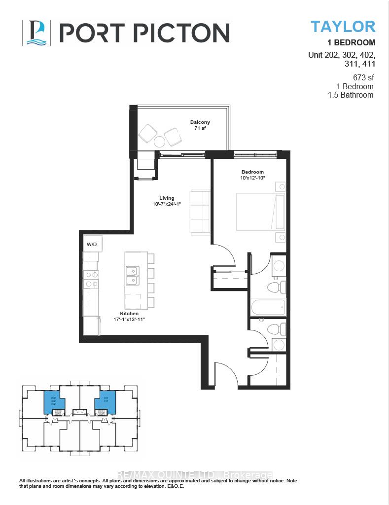 12 Clara Dr, #402