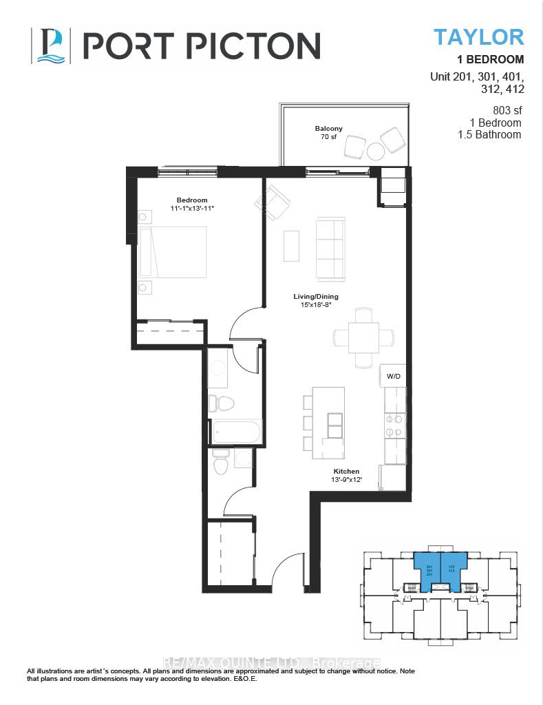 12 Clara Dr, #412