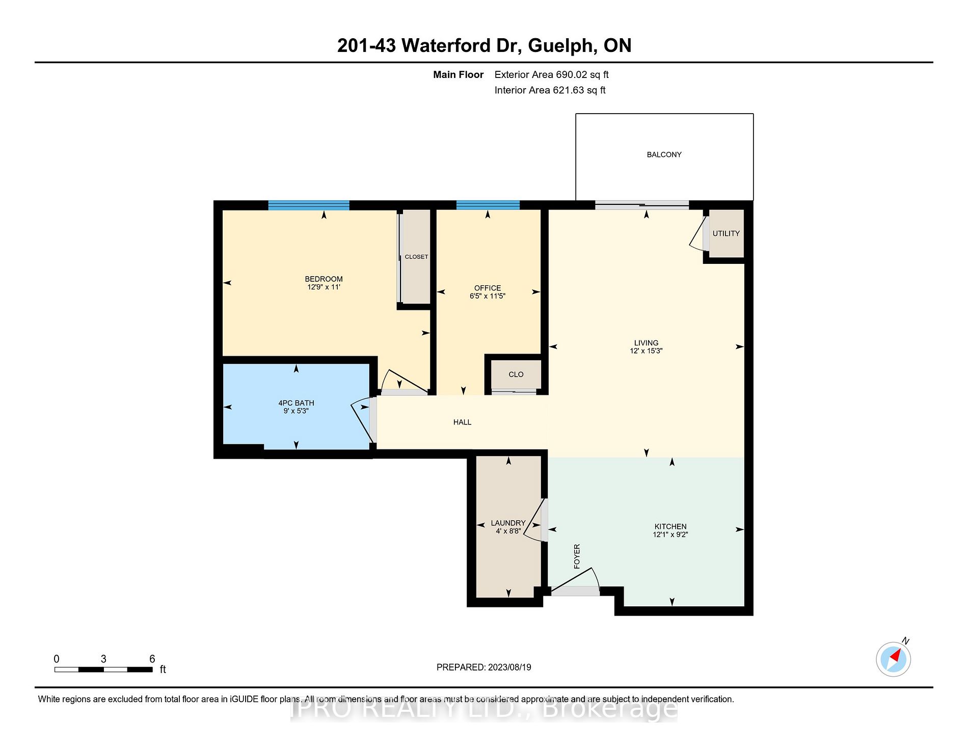 43 Waterford Drive, #201