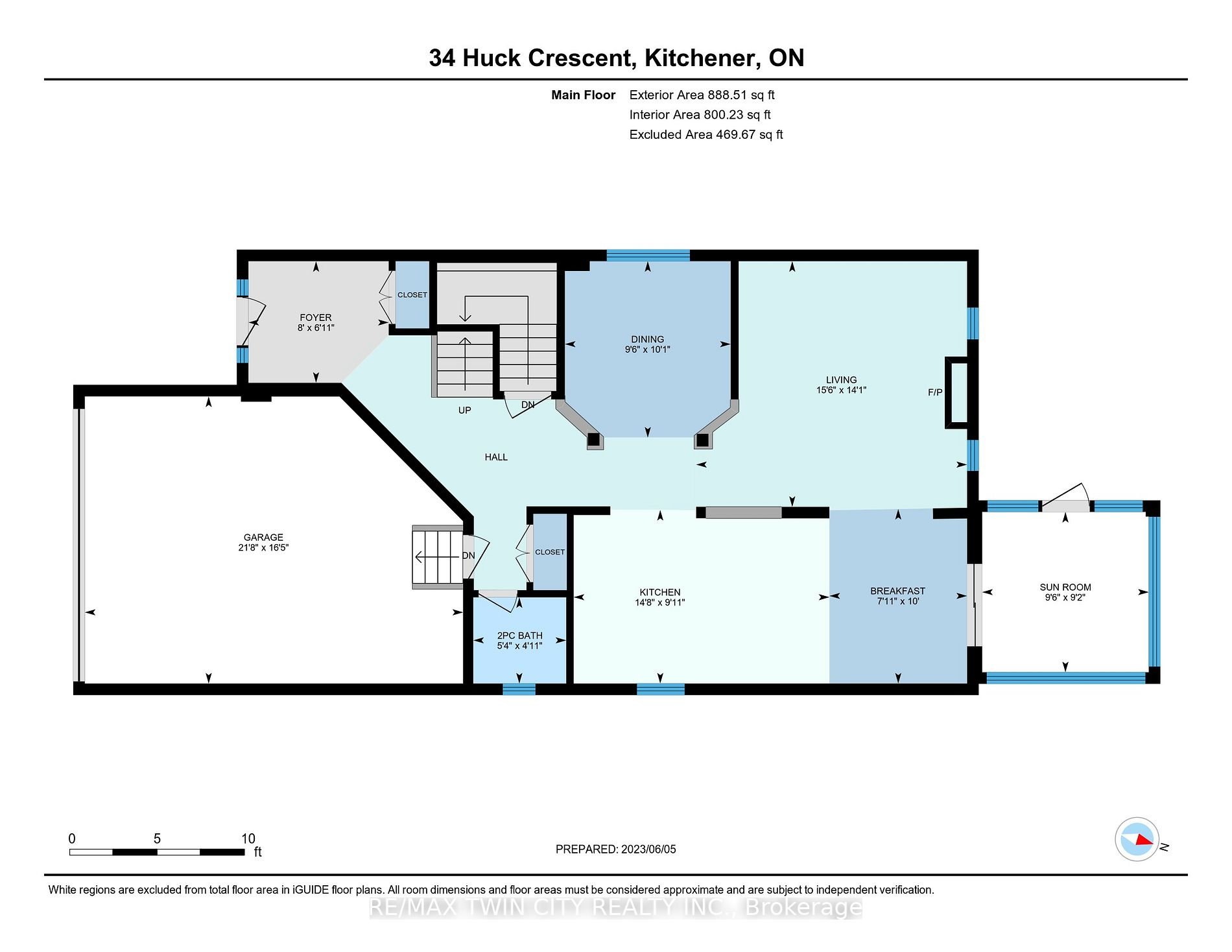 34 Huck Cres