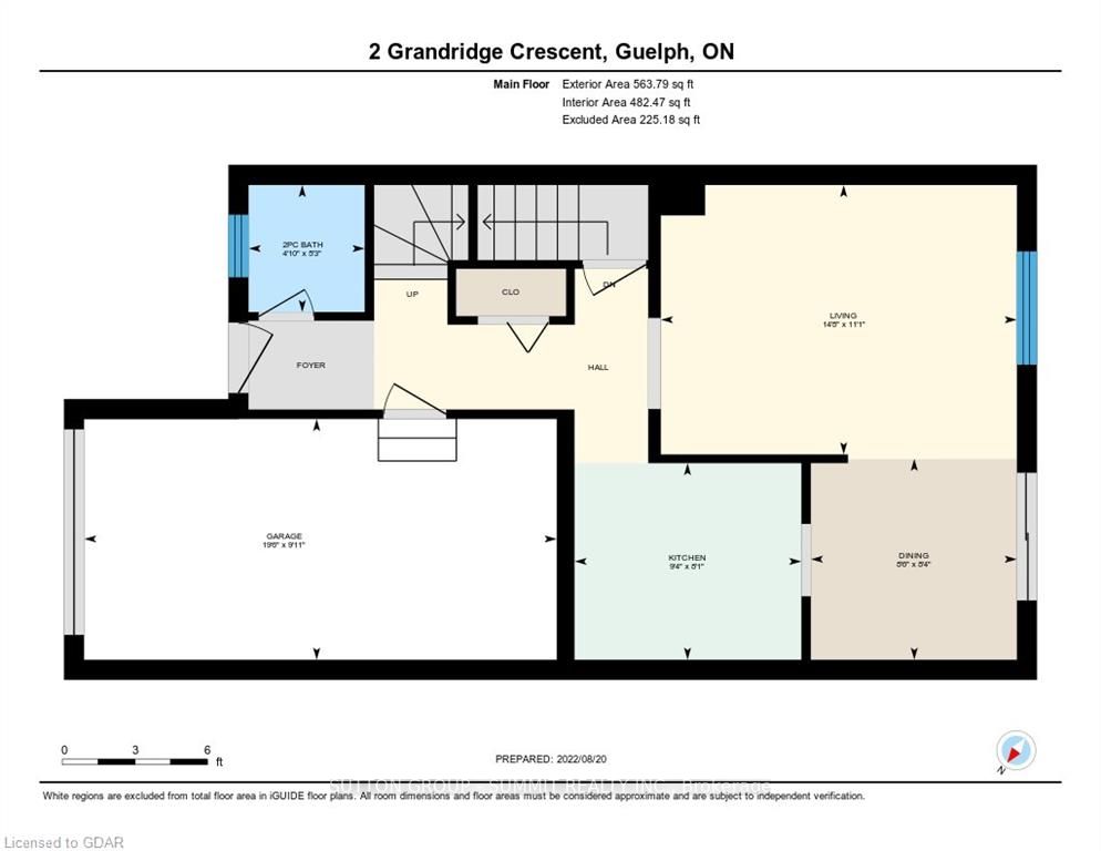 2 Grandridge Crescent