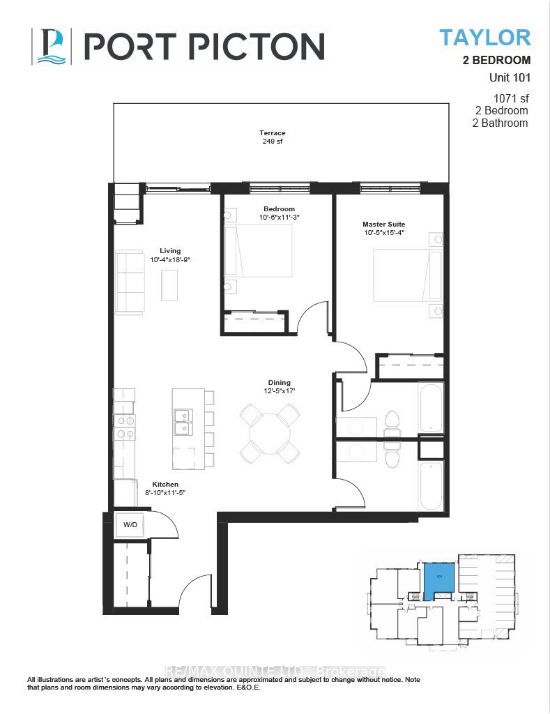 12 Clara Dr, #101