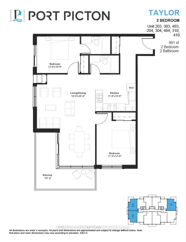 12 Clara Dr, #203