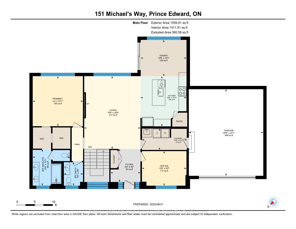 151 Michael's Way