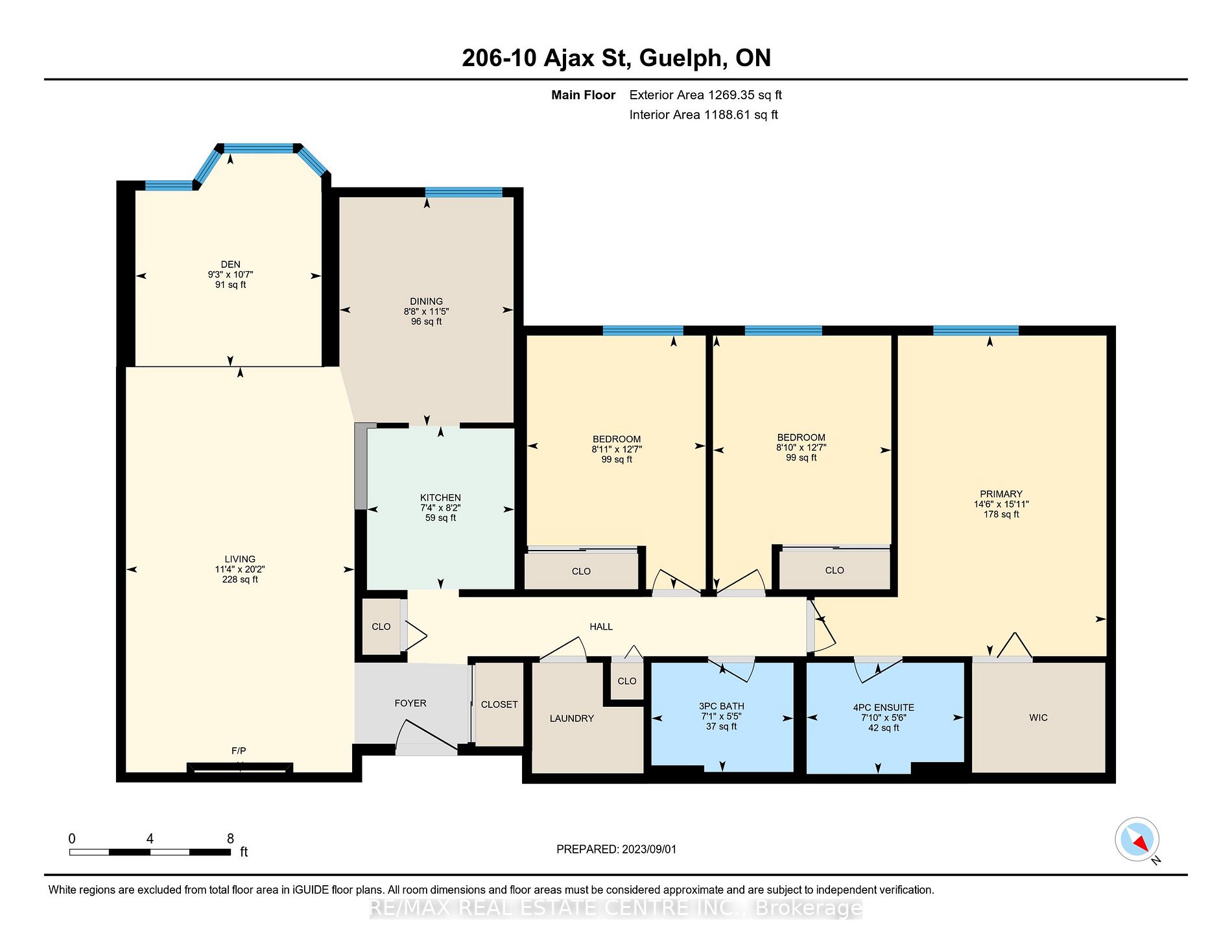 10 Ajax Street, #206