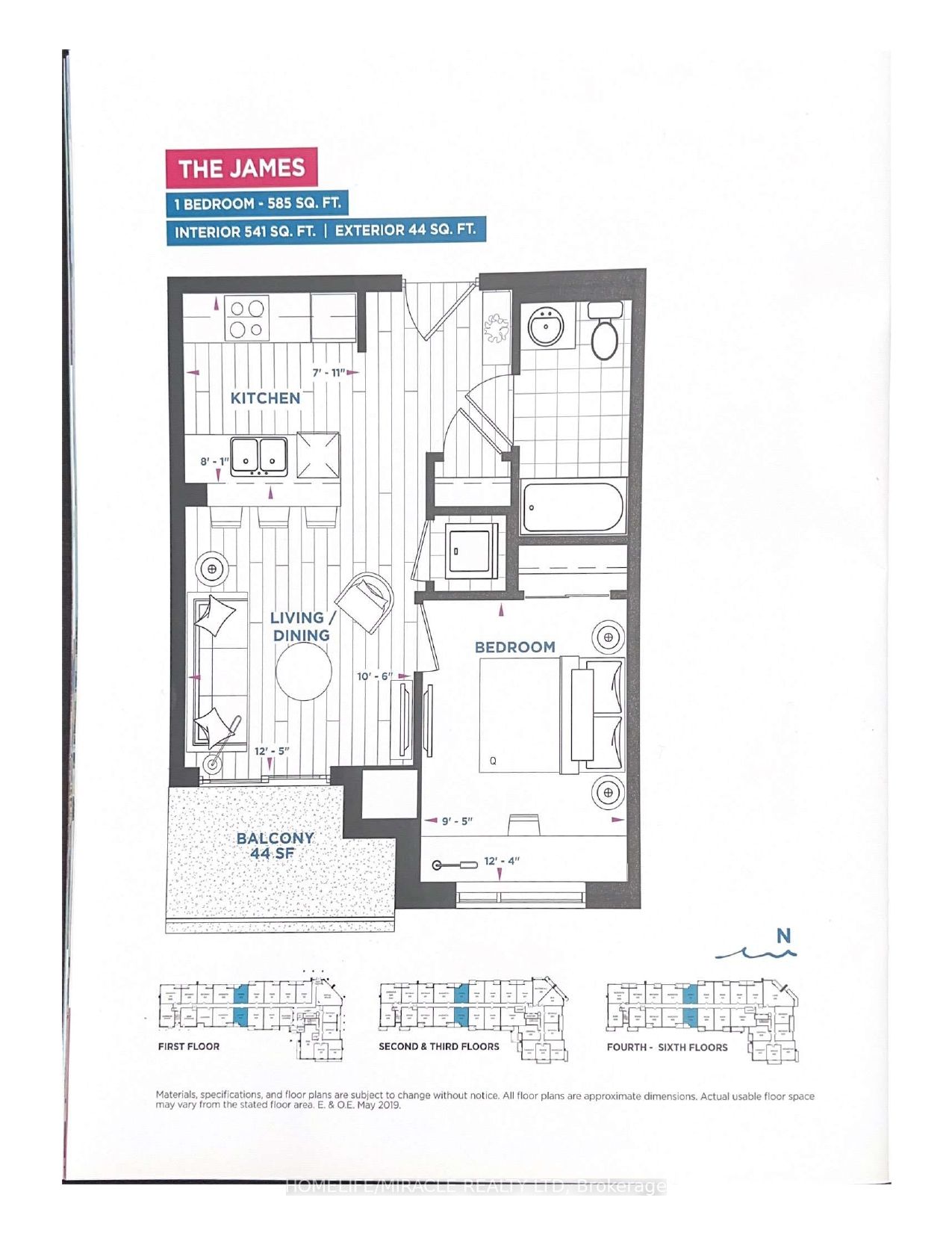 600 North Service Rd, #513