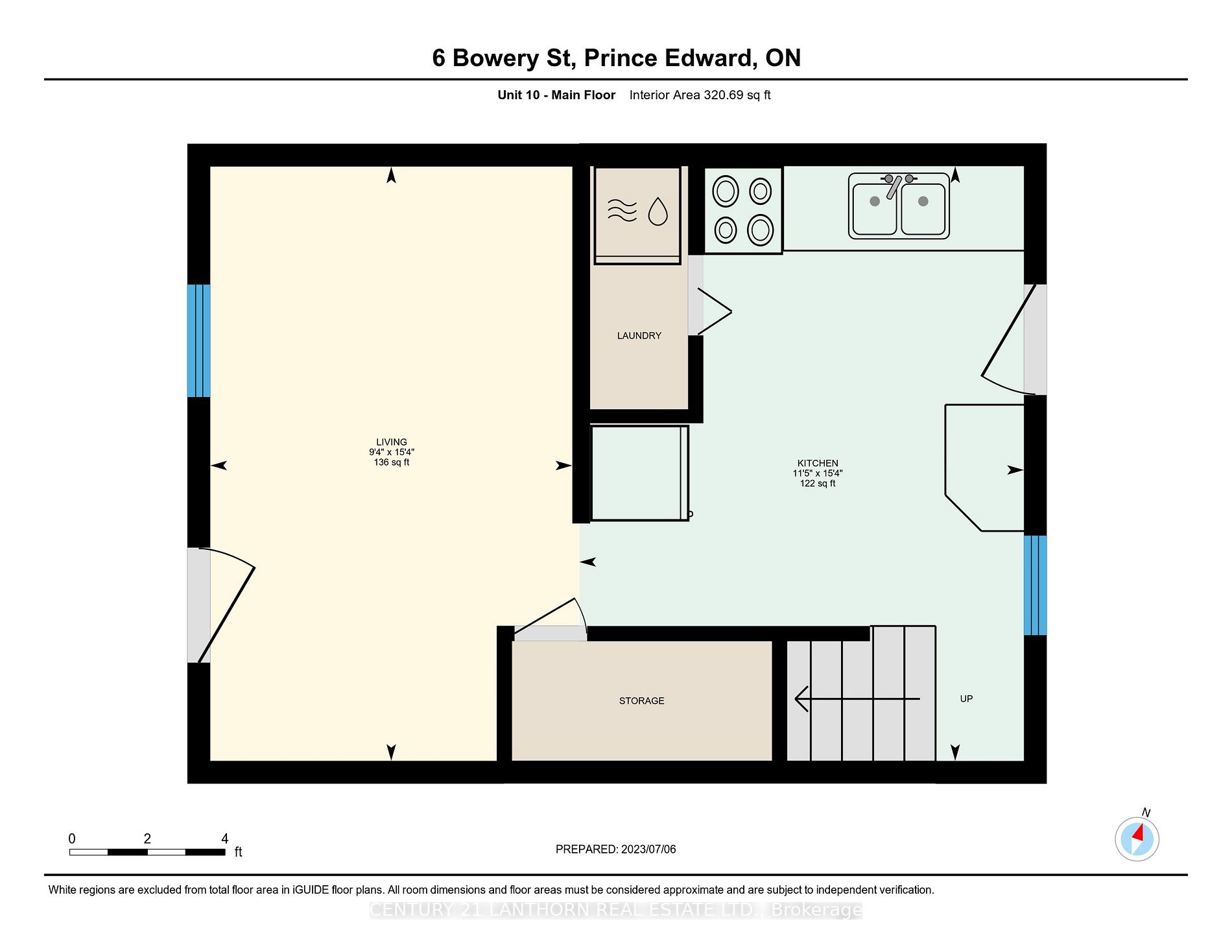 12 Bowery St