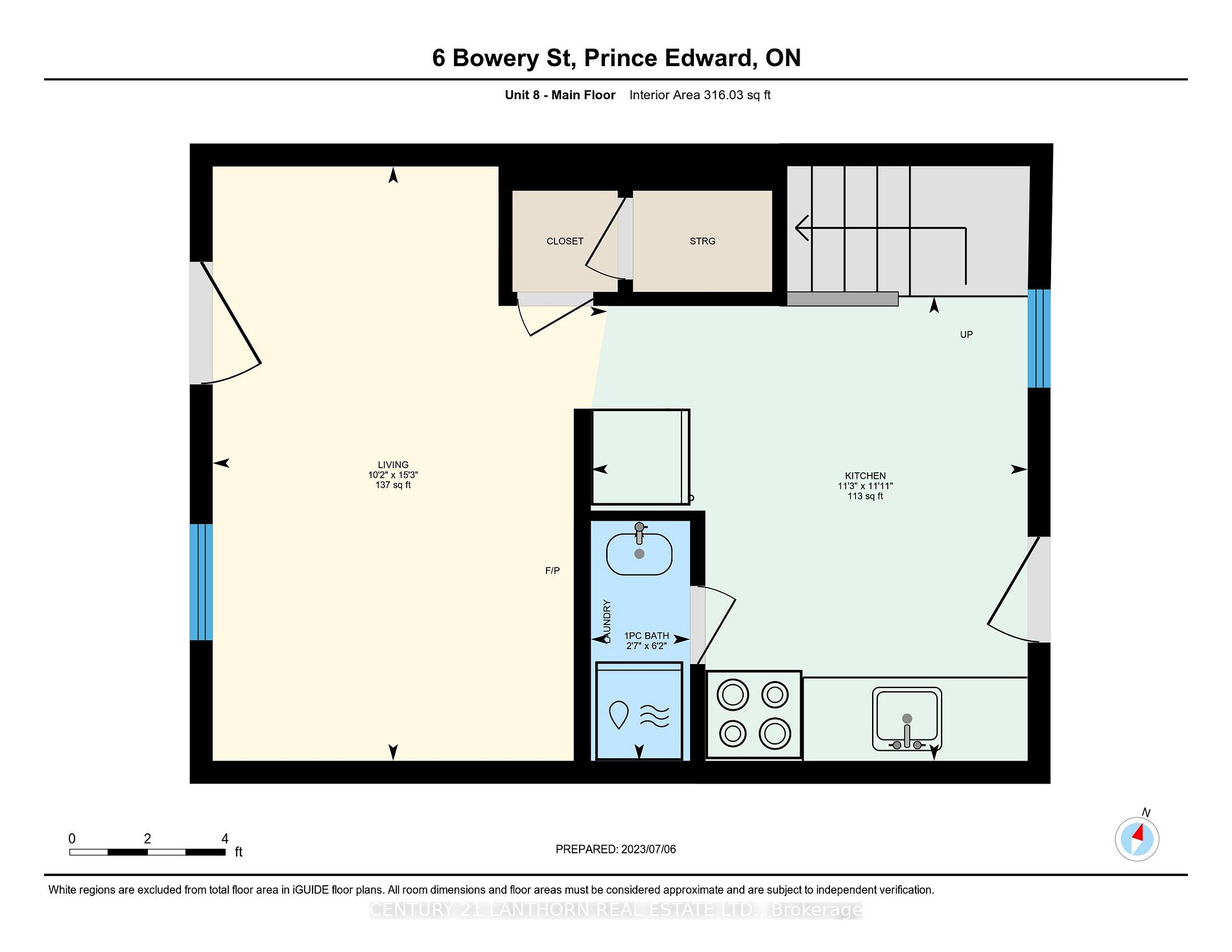 12 Bowery St
