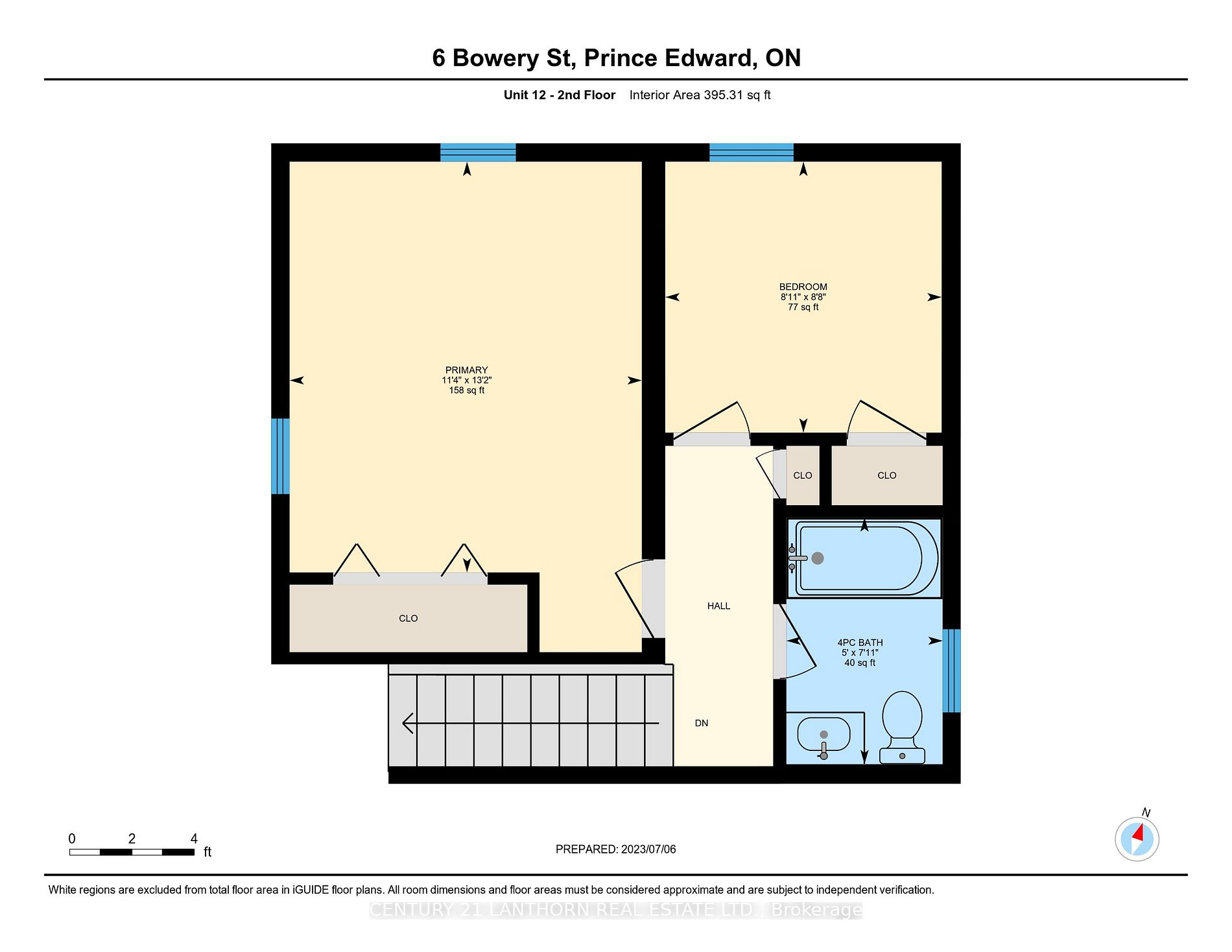 12 Bowery St