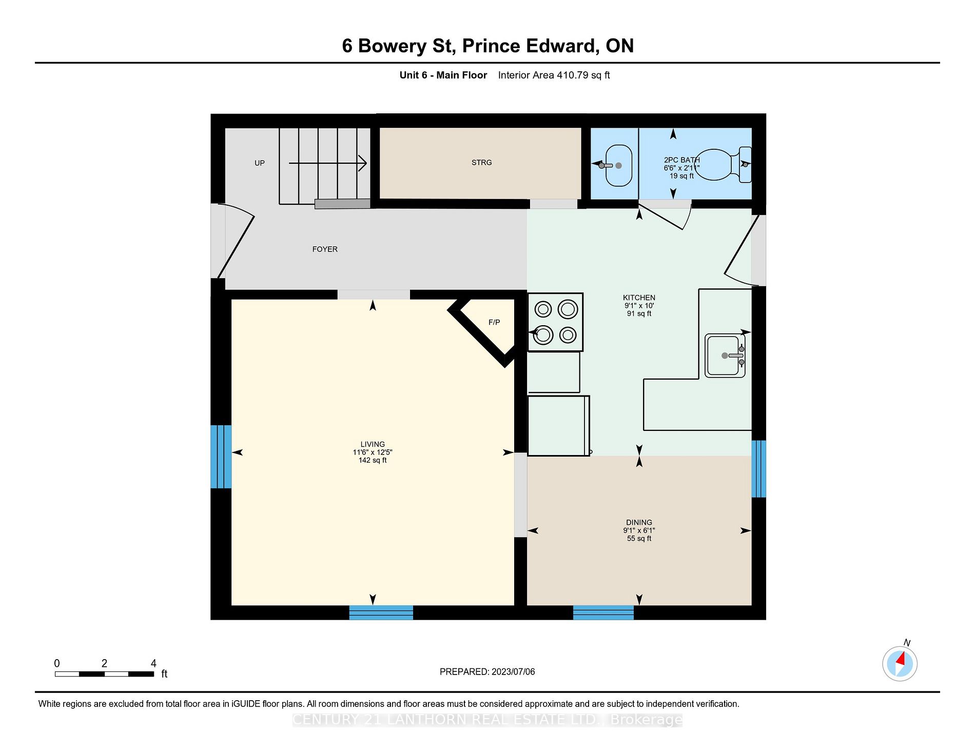 12 Bowery St