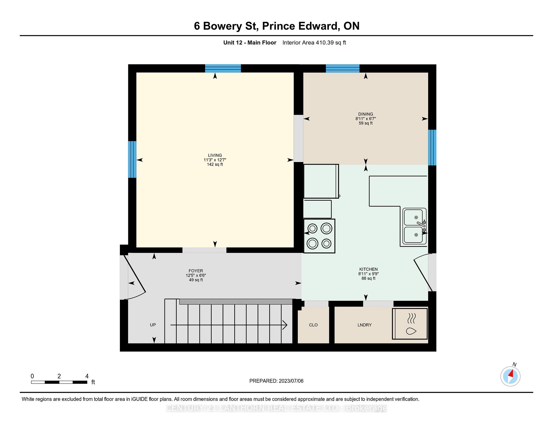 12 Bowery St
