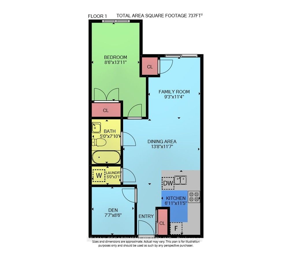 95 Wilson St W, #210