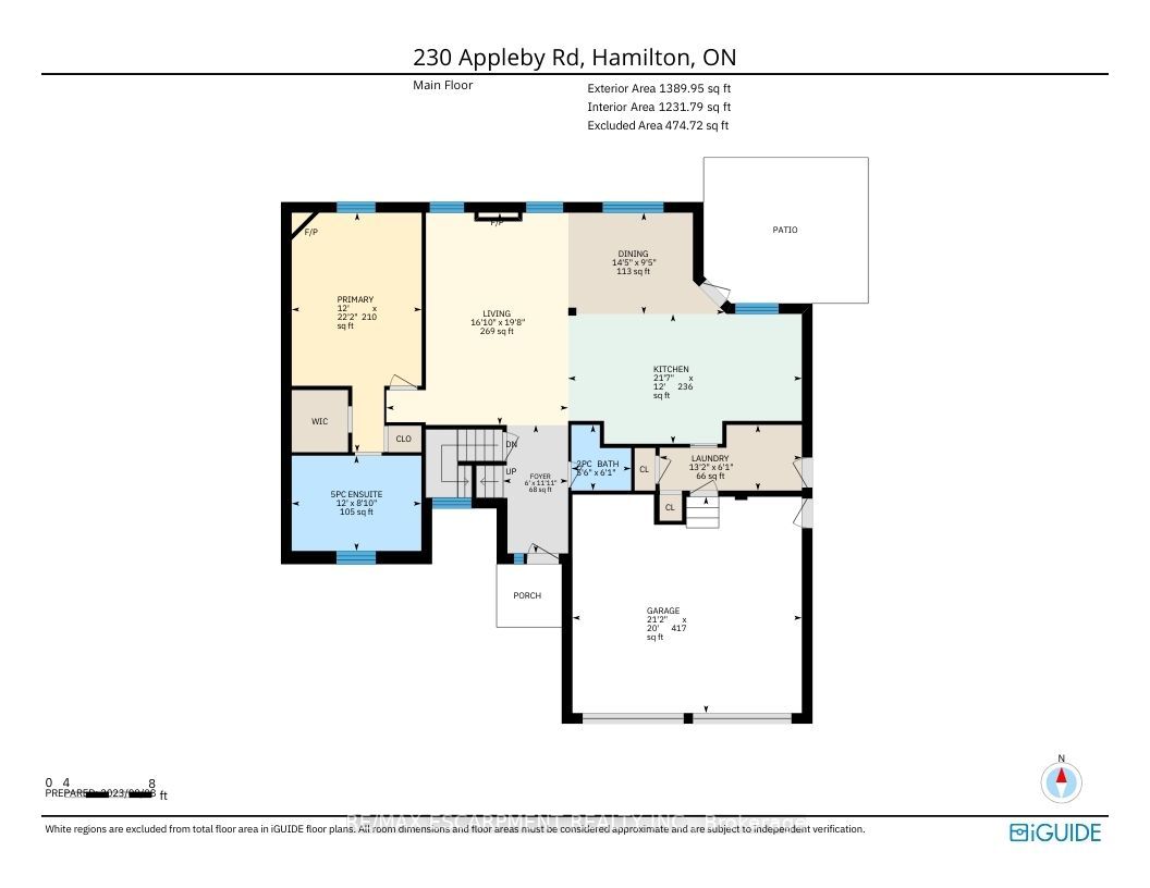 230 Appleby Rd