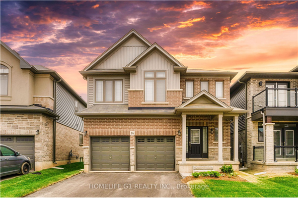16 Obediah Cres W, Brantford