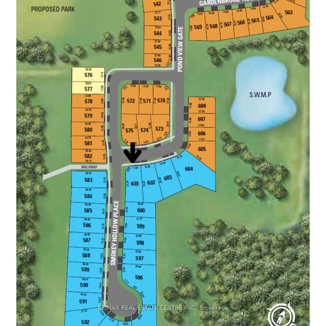 Lot 601 Pond View Gate