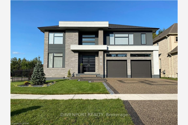 685 Meadowsweet Ave, Waterloo