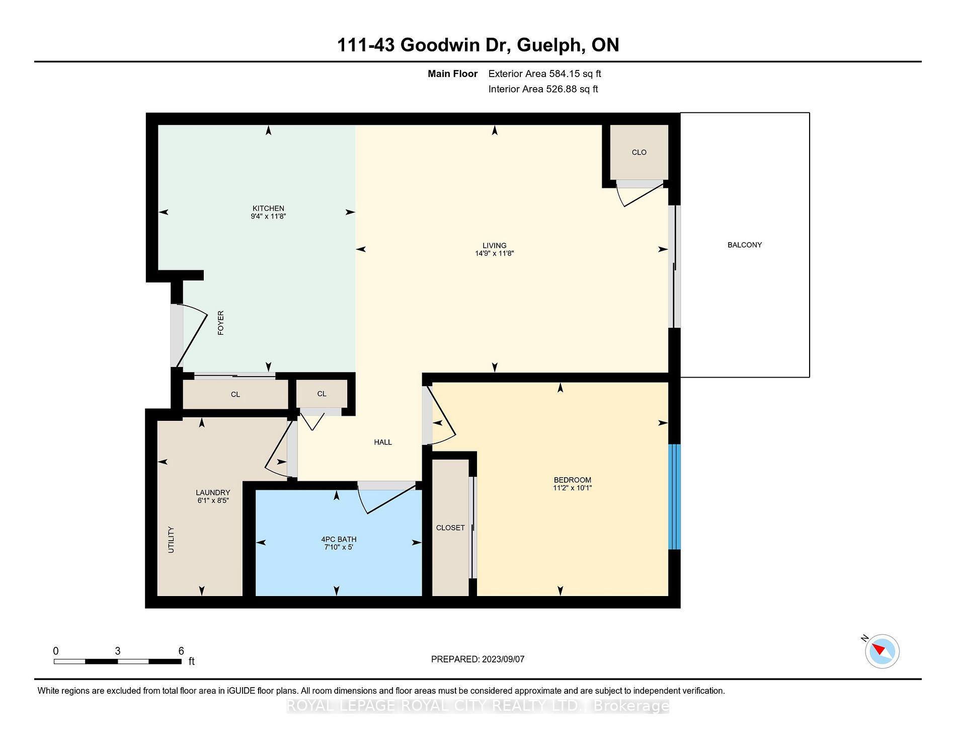 43 Goodwin Dr, #111