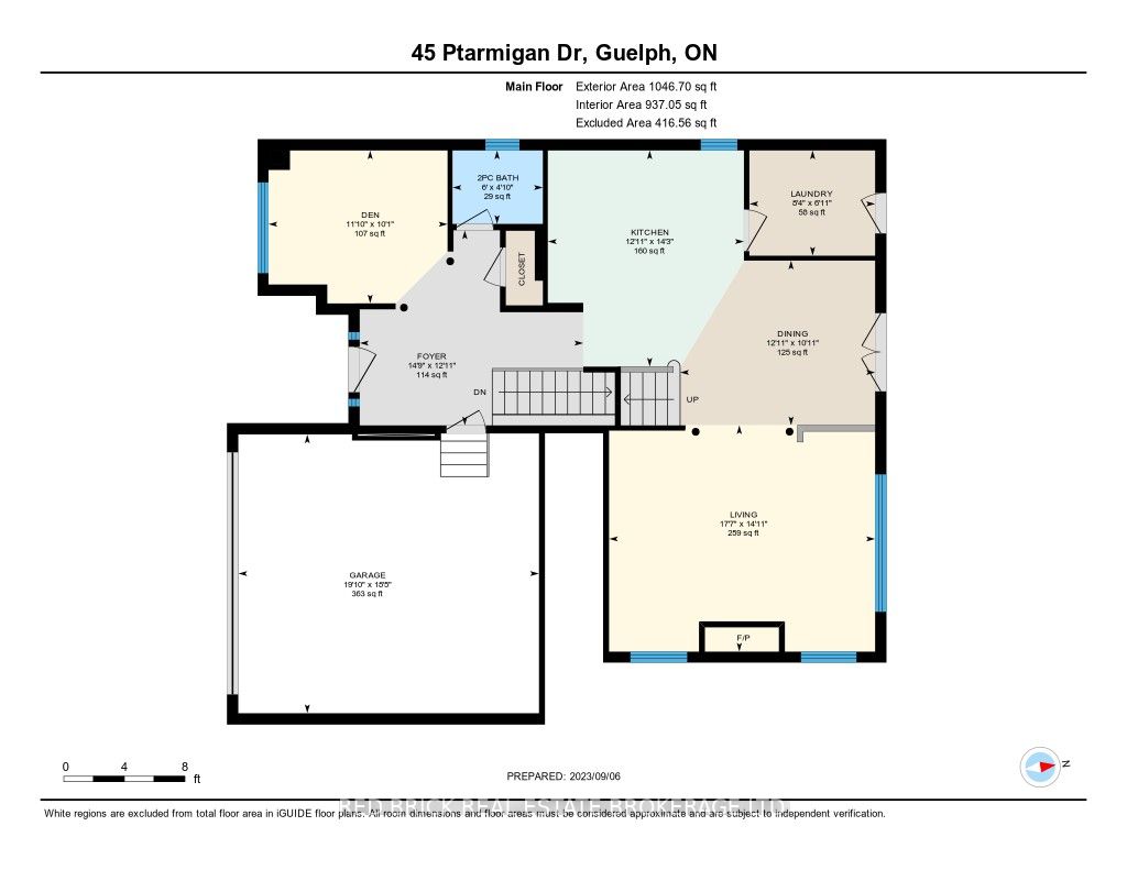 45 Ptarmigan Dr