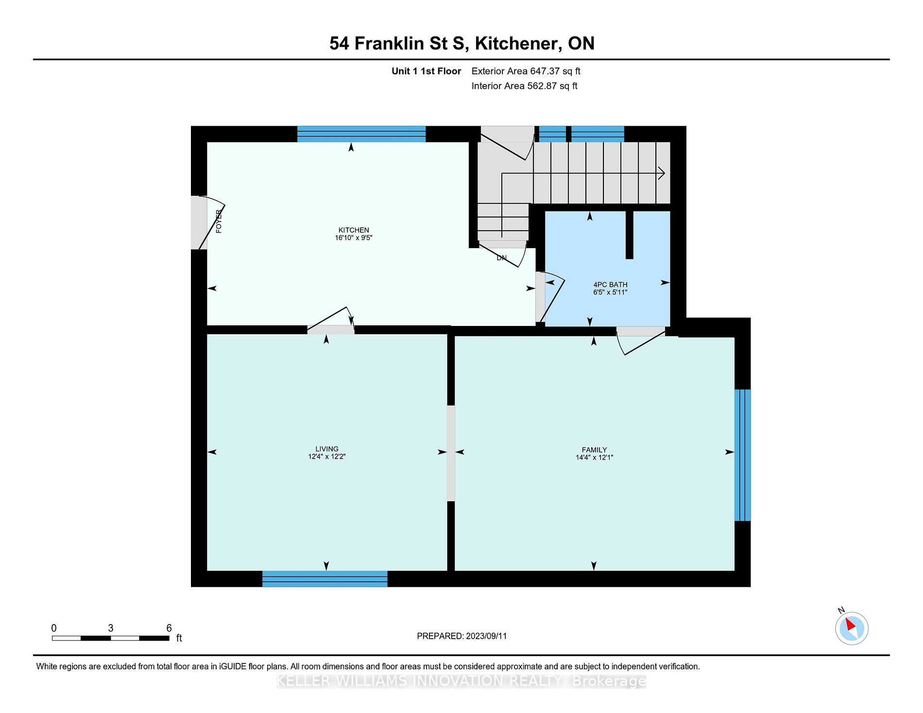 54 Franklin Street S