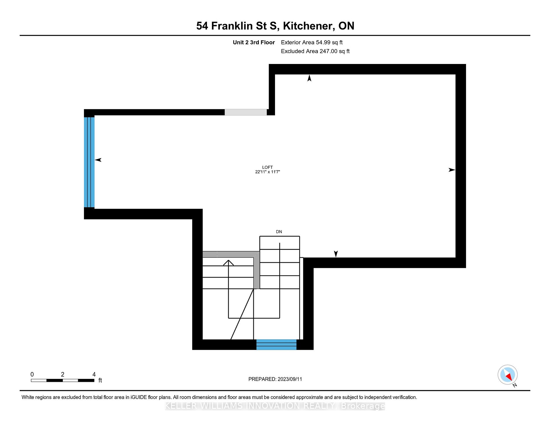 54 Franklin Street S
