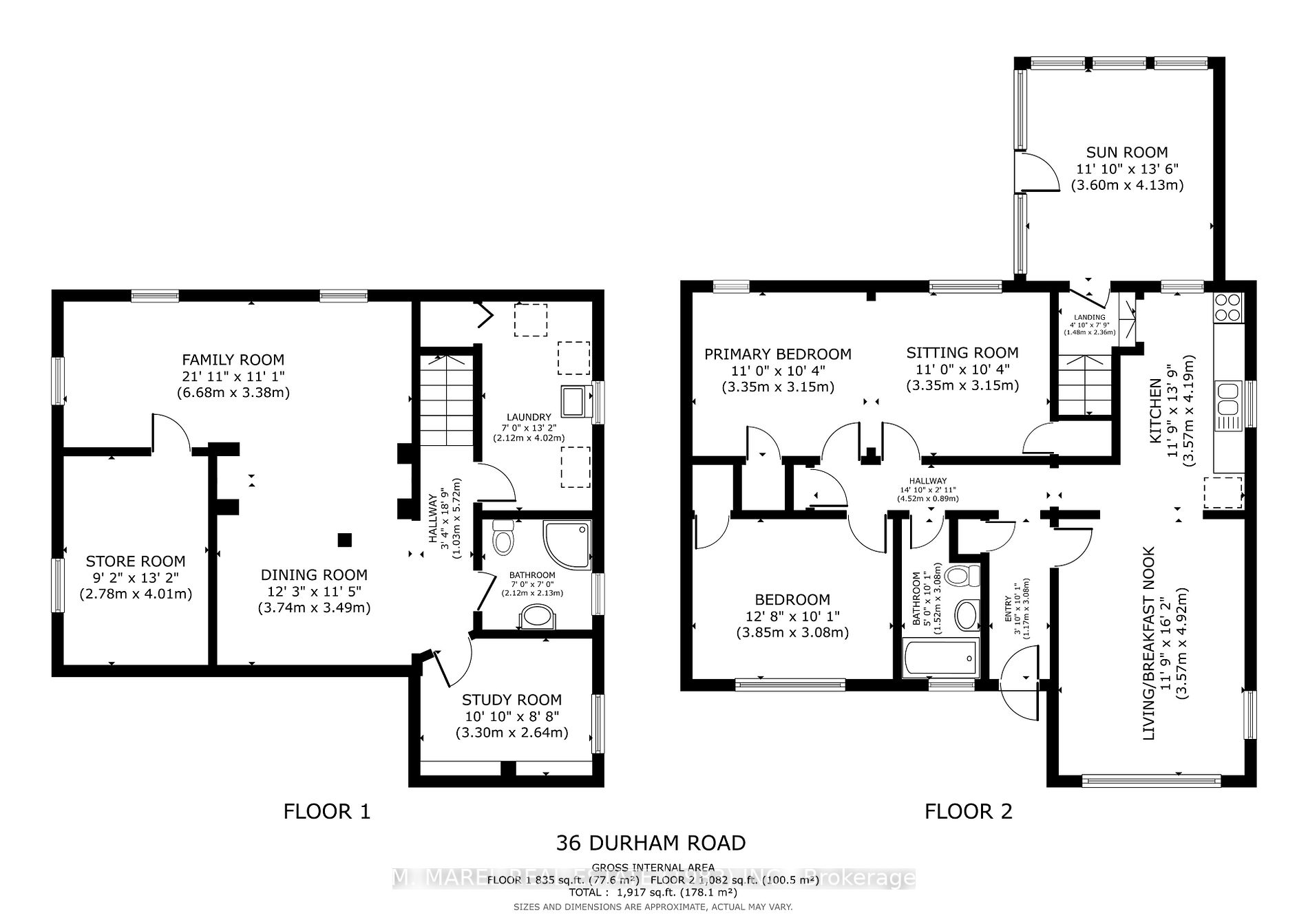 36 Durham Rd