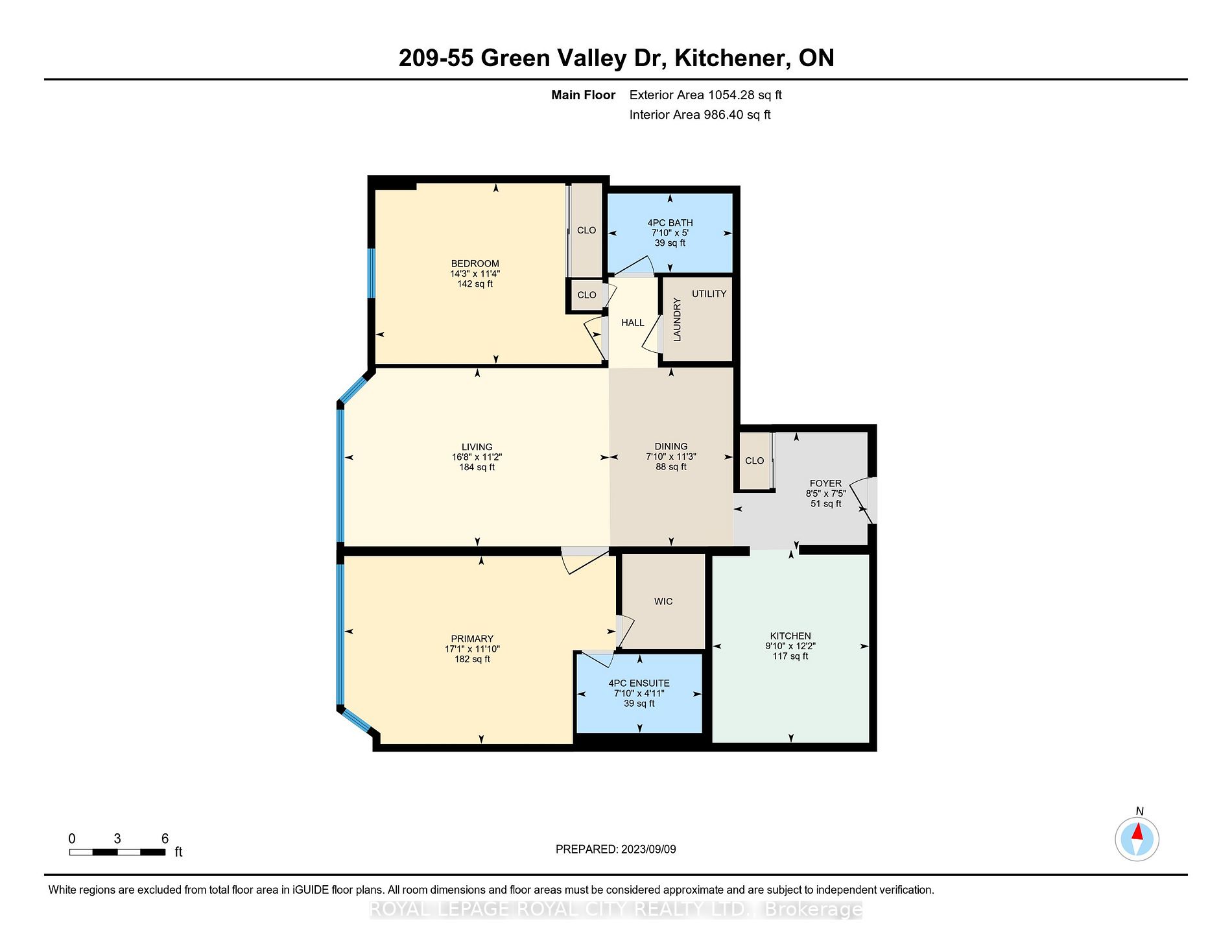 55 Green Valley Drive E, #209