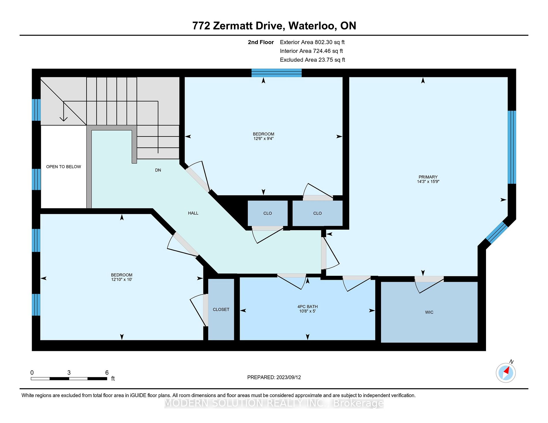 772 Zermatt Drive