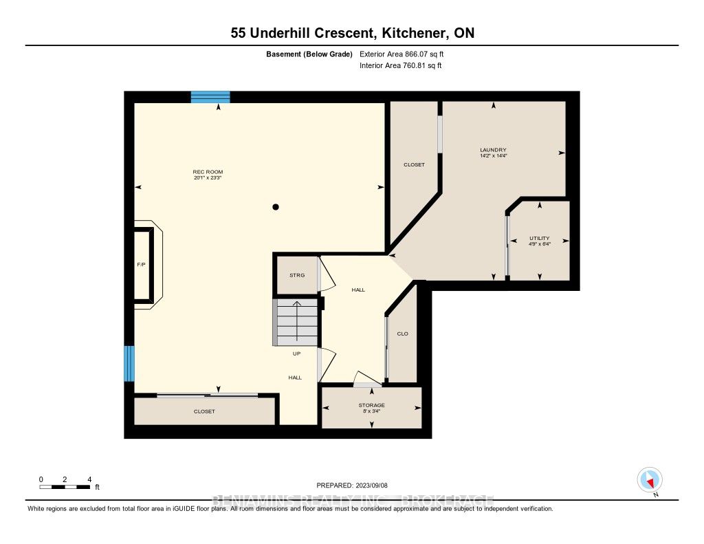 55 UNDERHILL Crescent