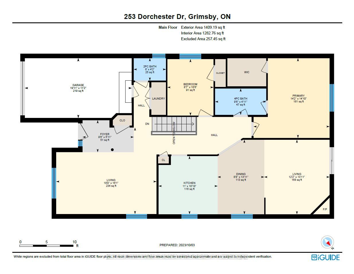 253 Dorchester Dr