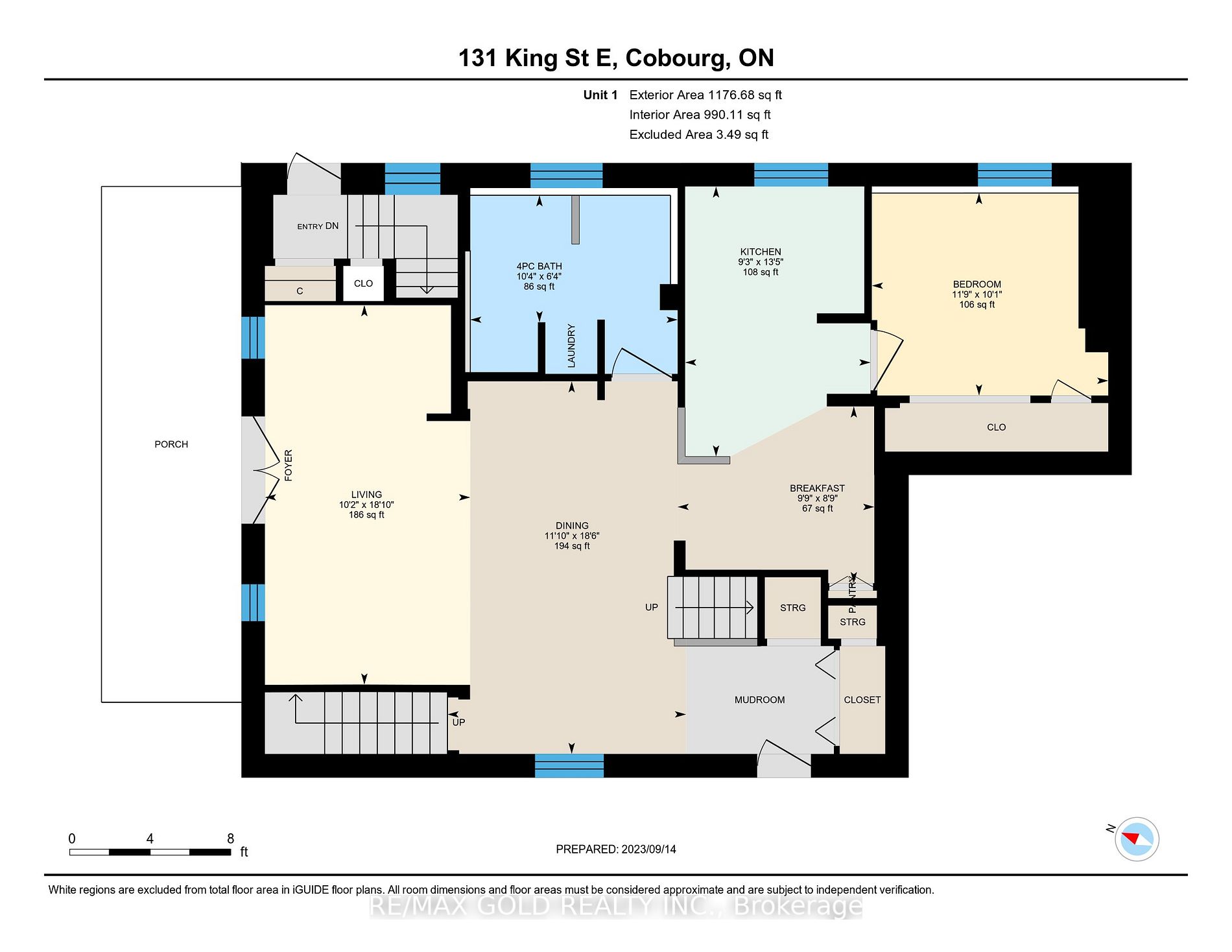 131 King St E