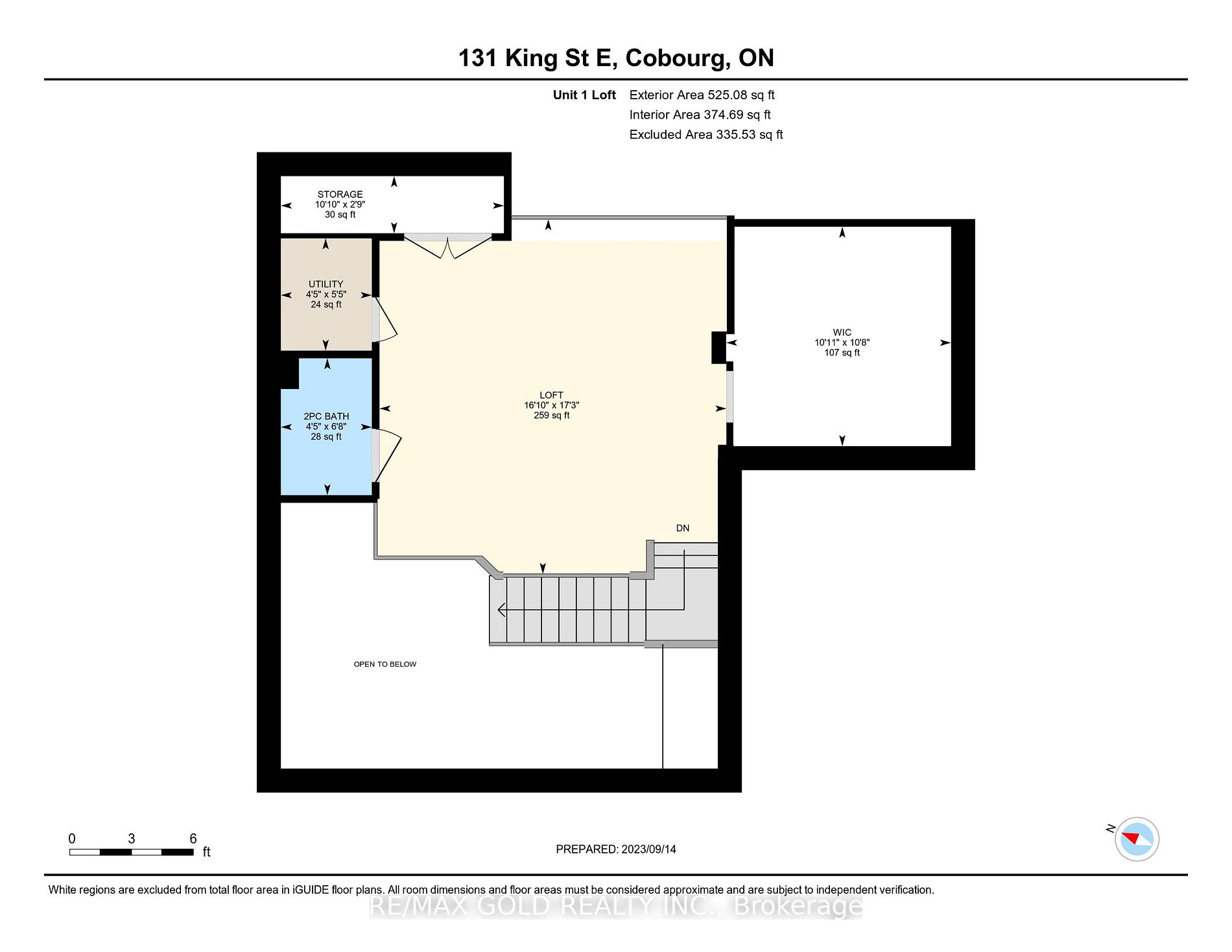 131 King St E