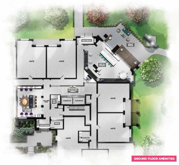 600 North Service Road, #516