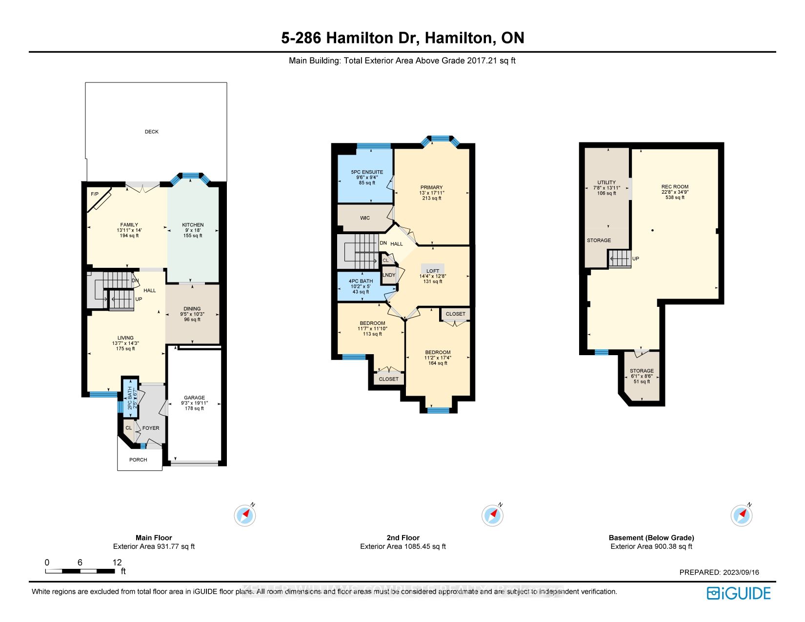 286 Hamilton Dr, #5