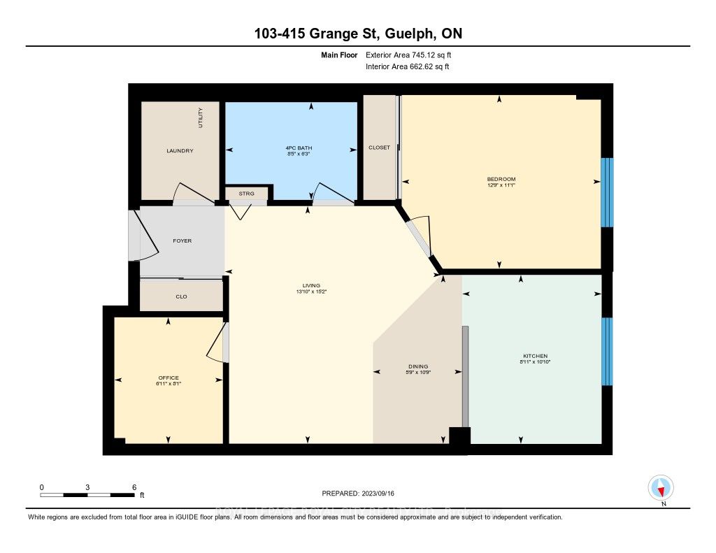 415 Grange Road, #103