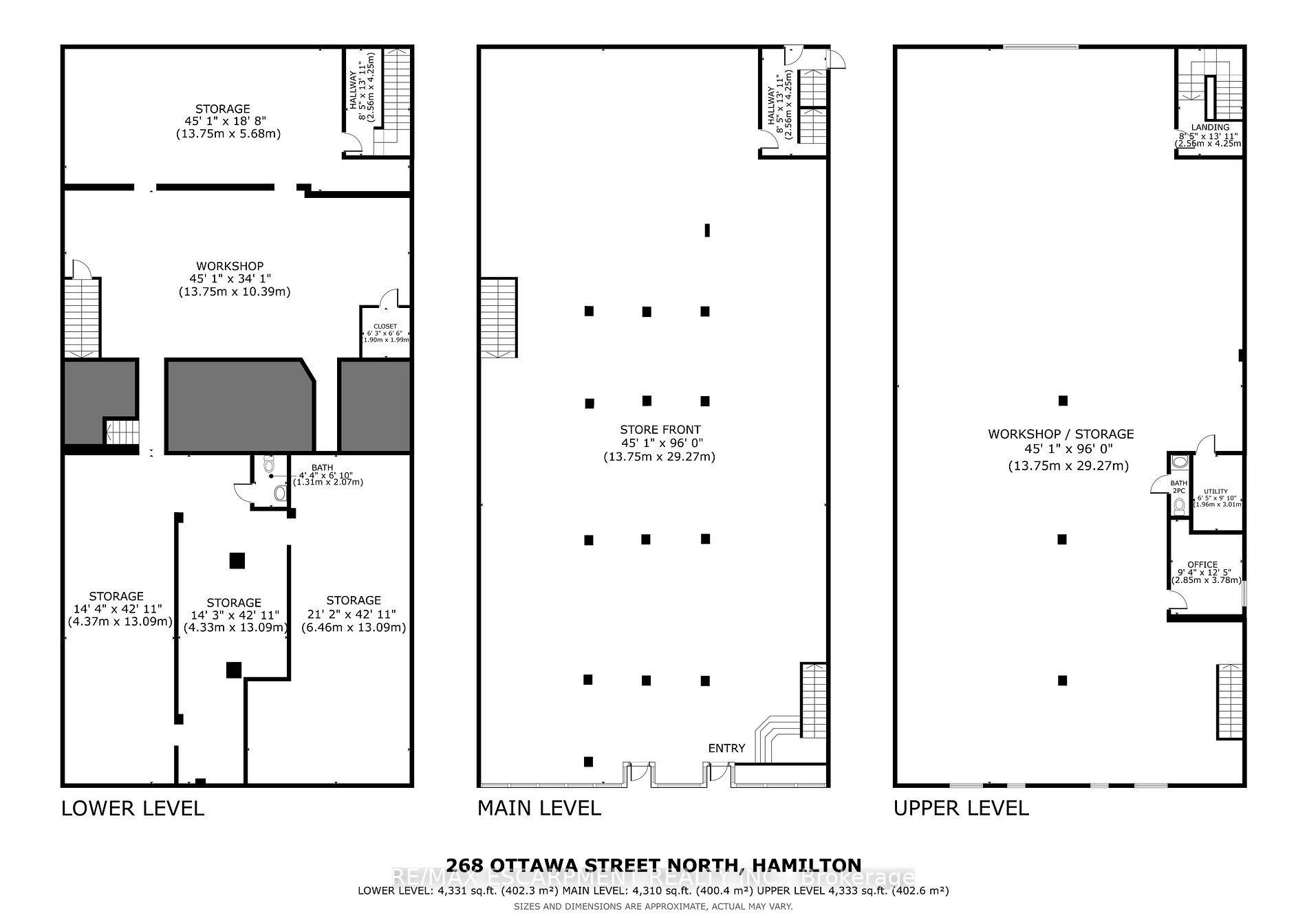268 Ottawa St N, #264