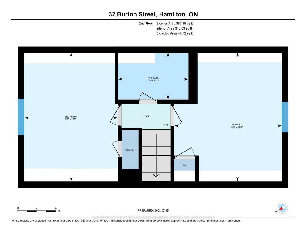 32 Burton St