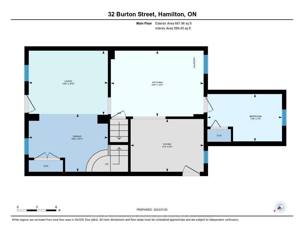 32 Burton St