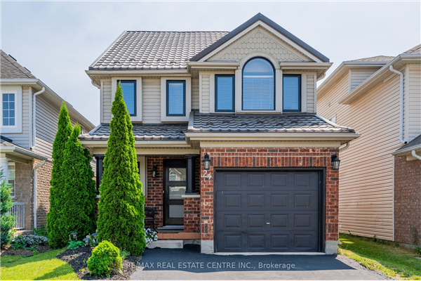 24 Hay Cres, Cambridge