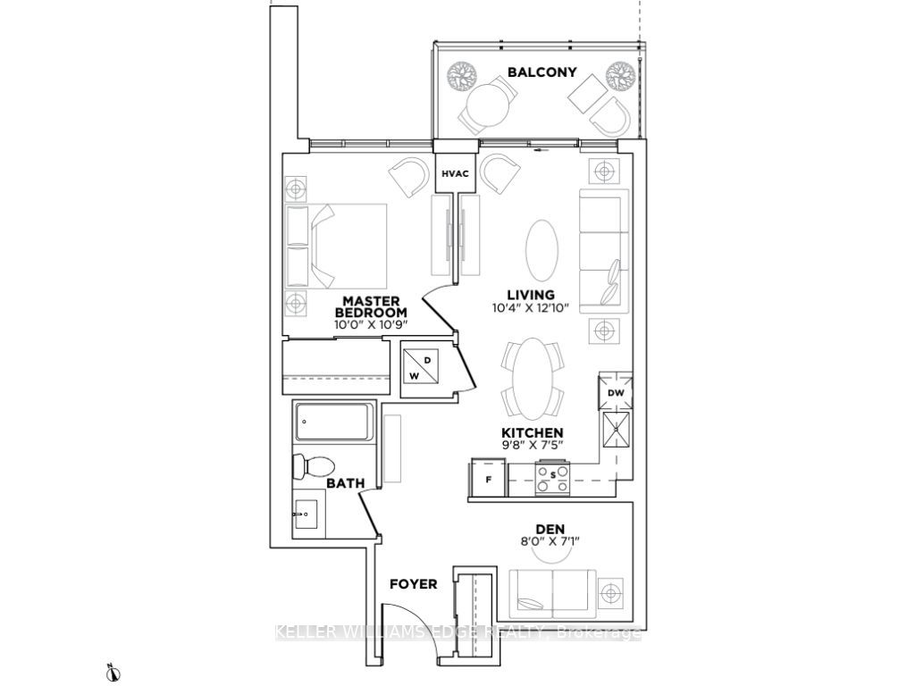 212 King William St, #612