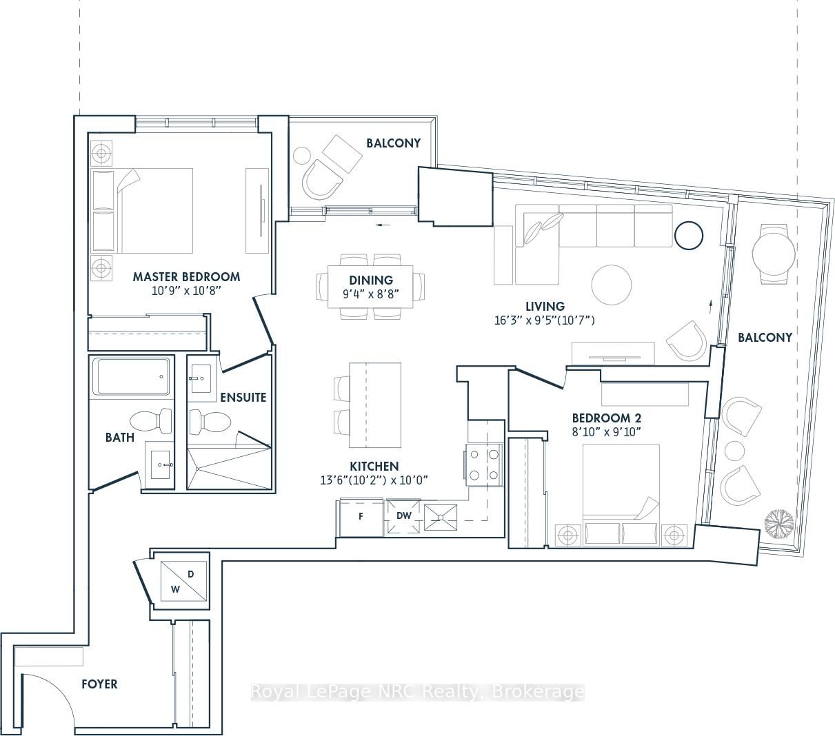 385 Winston Rd, #1302