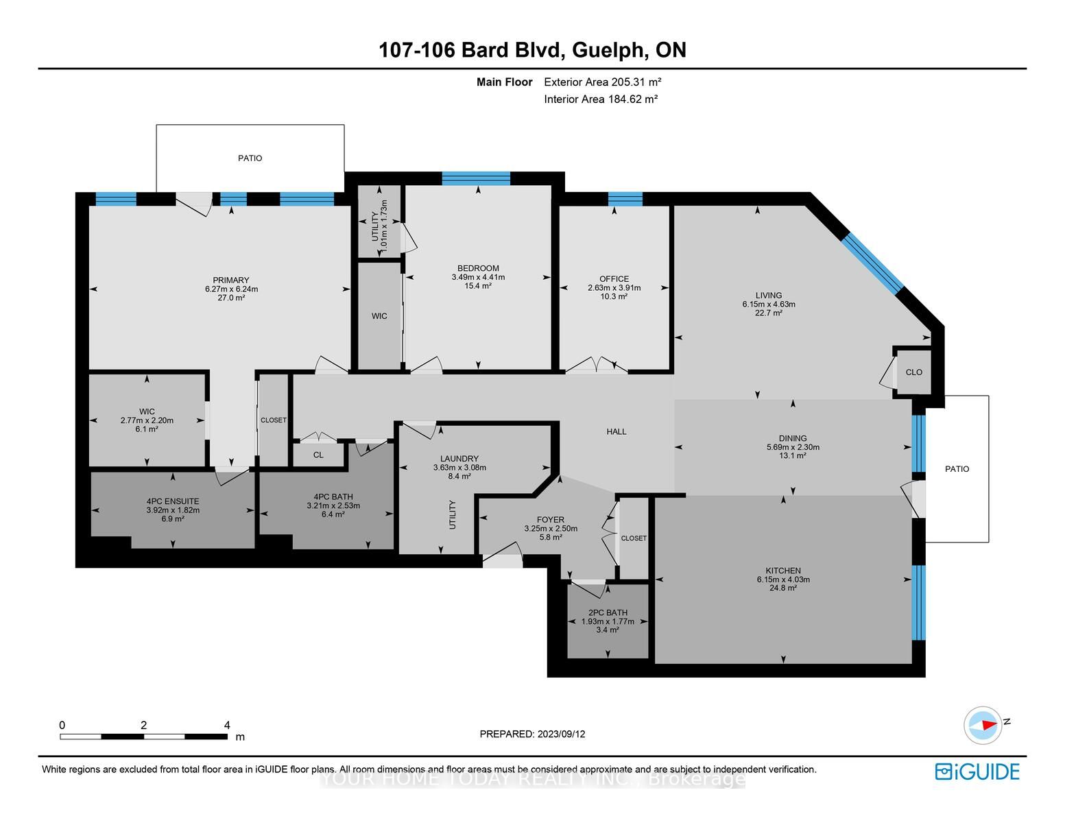 106 Bard Boulevard, #107