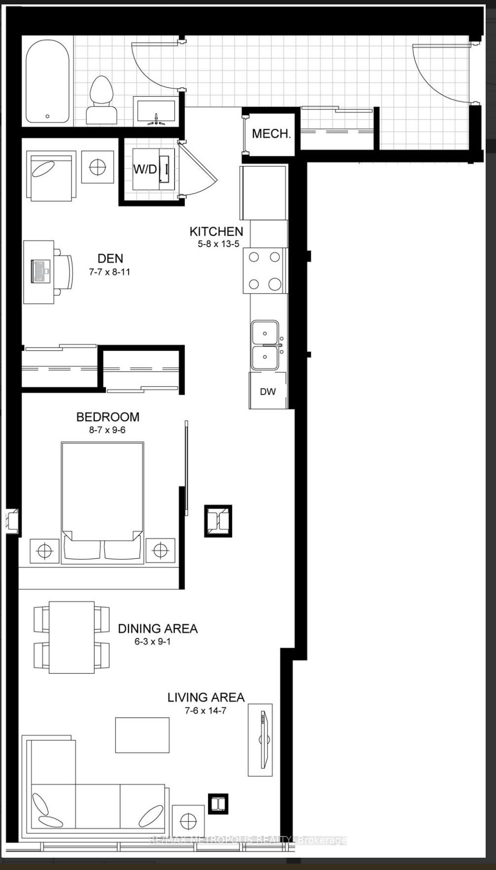 318 Spruce Street, #215
