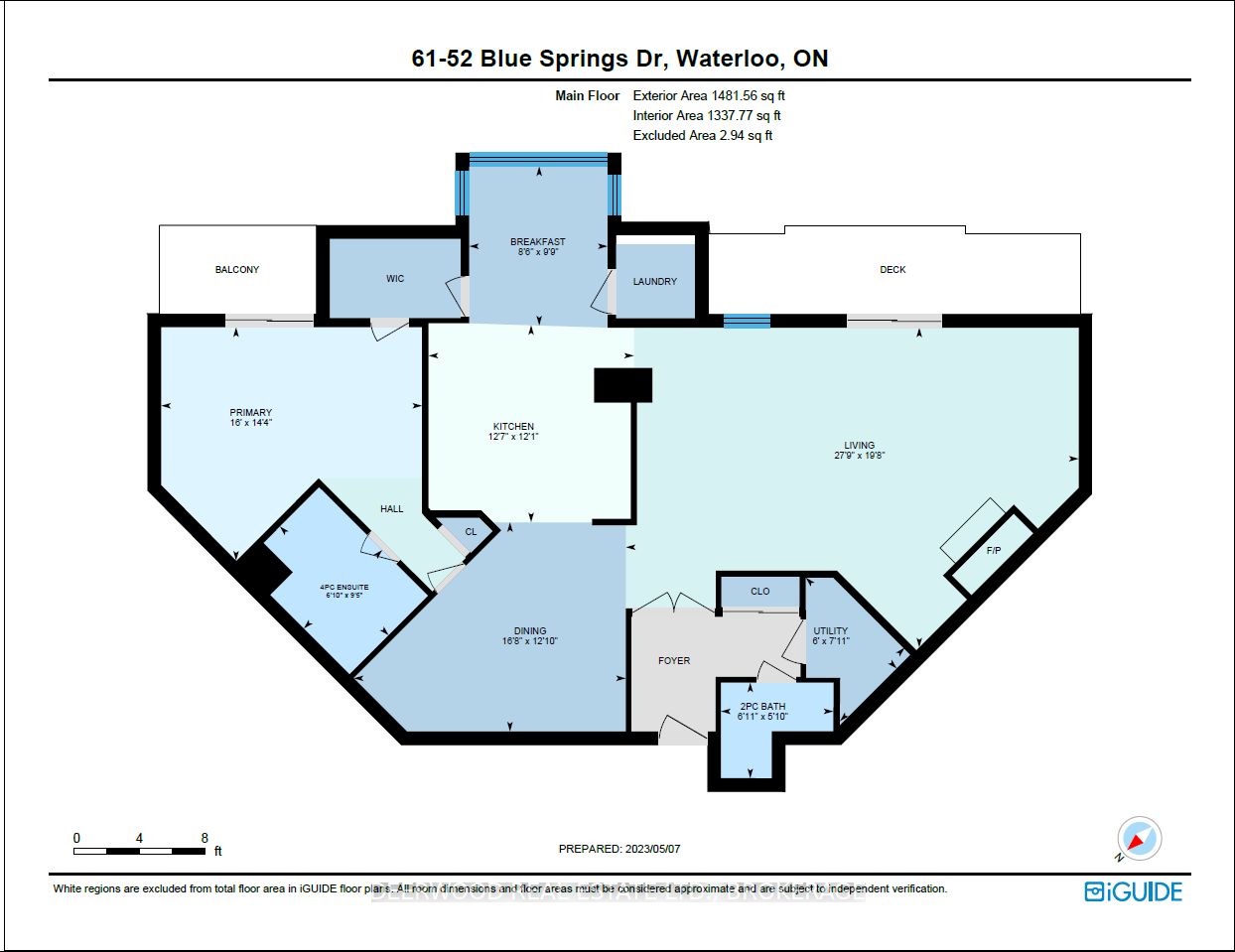 52 Blue Springs Dr, #61