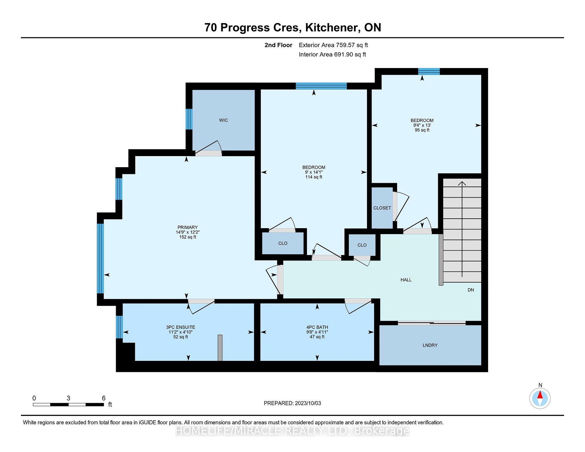70 Progress Cres, #70