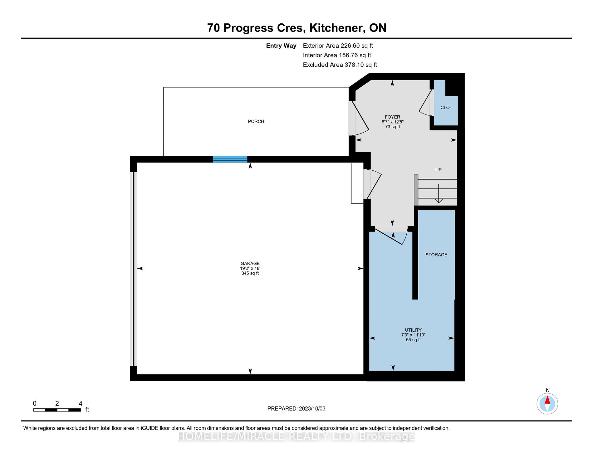 70 Progress Cres, #70