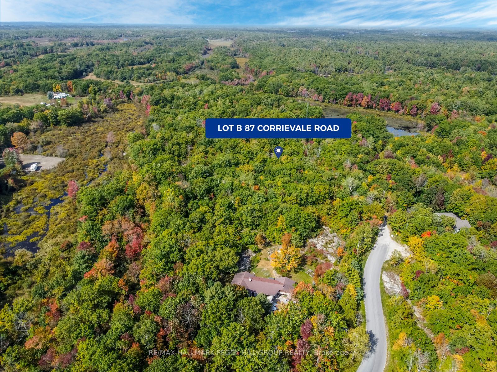 87 CORRIEVALE LOT B Road