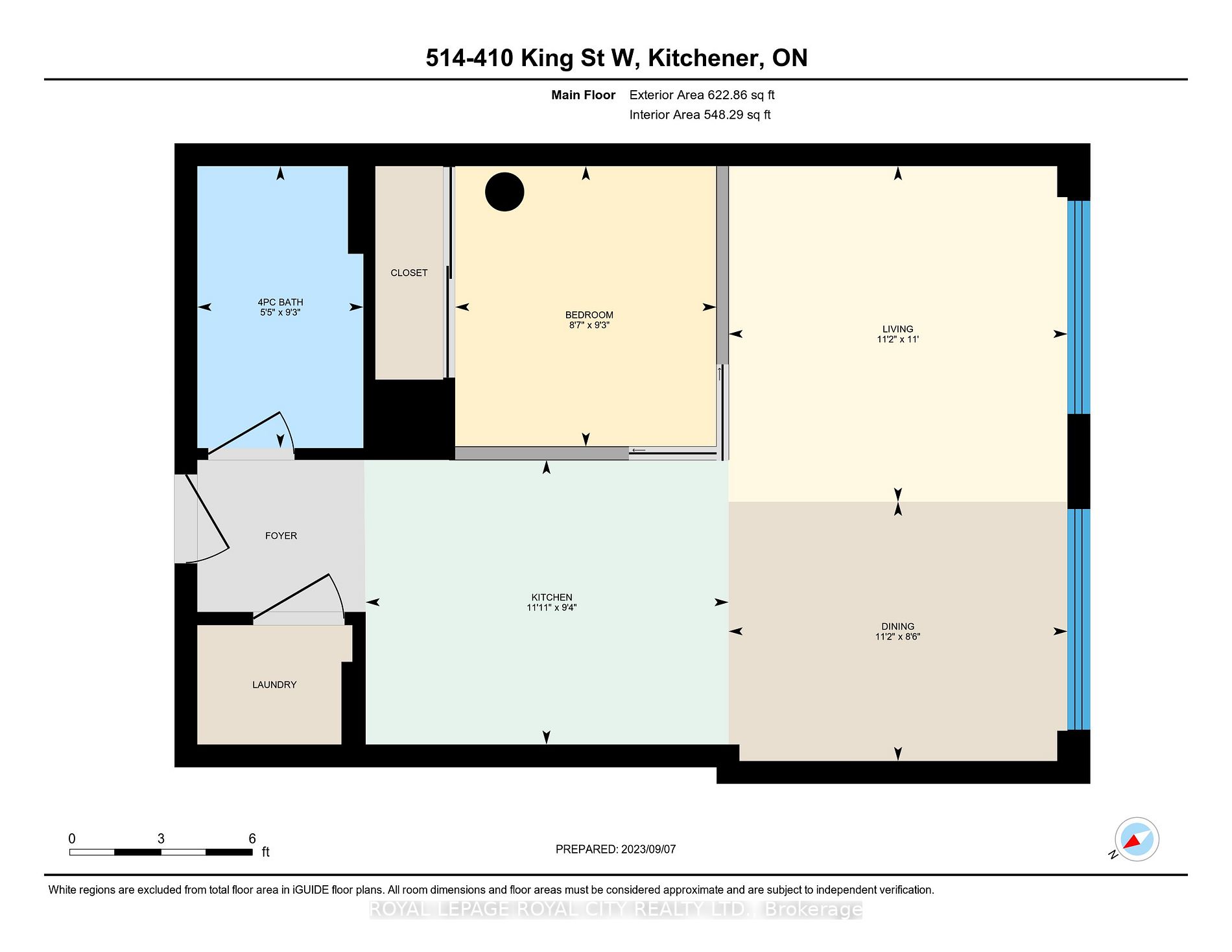 410 King St W, #514