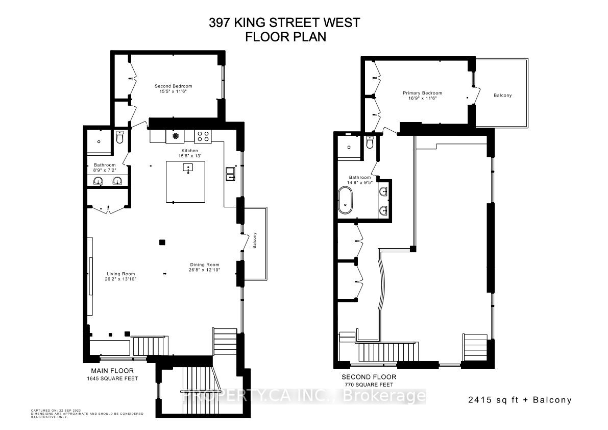 397 King St W, #215