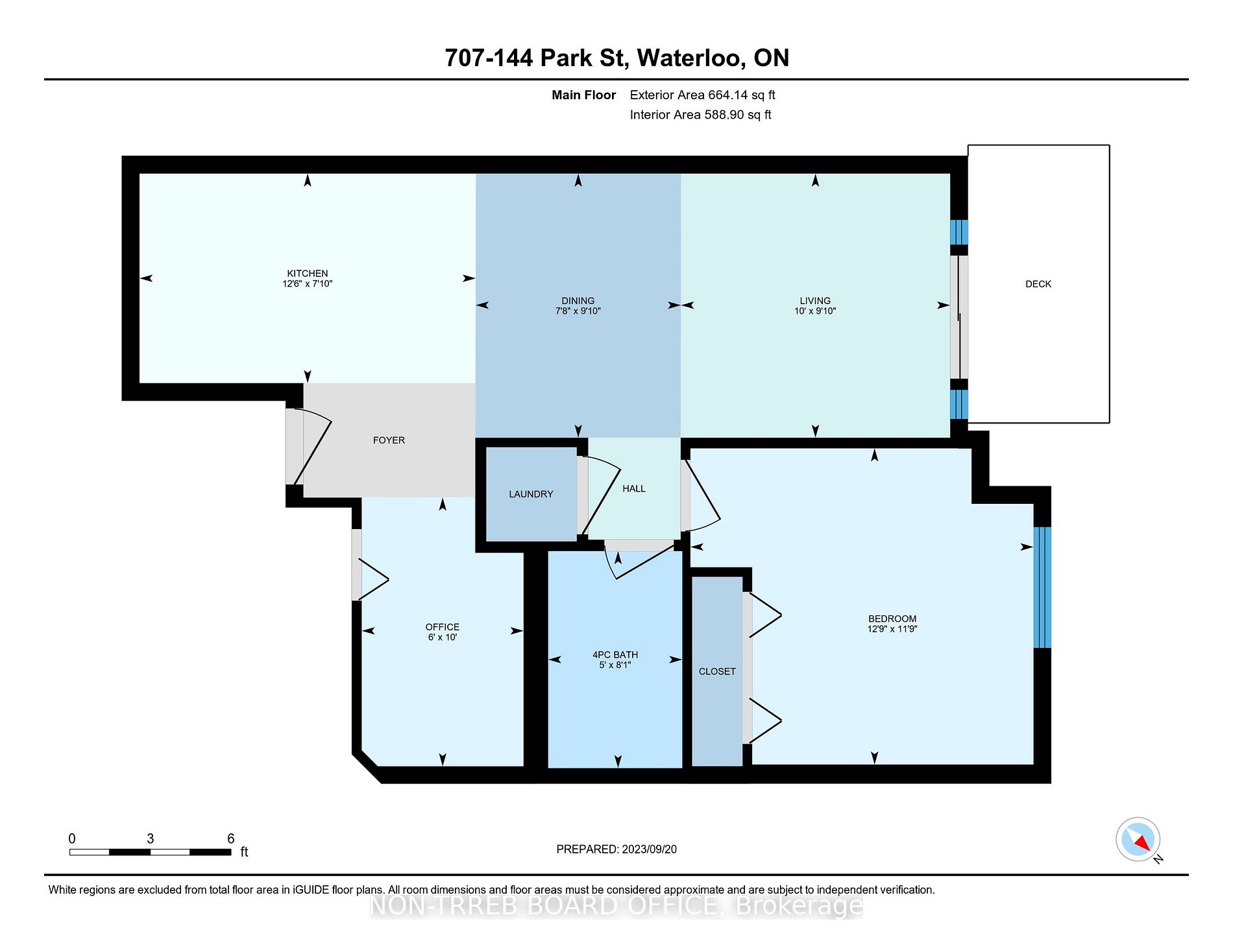 144 PARK Street, #707